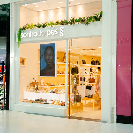 Logo da loja sonho dos pes